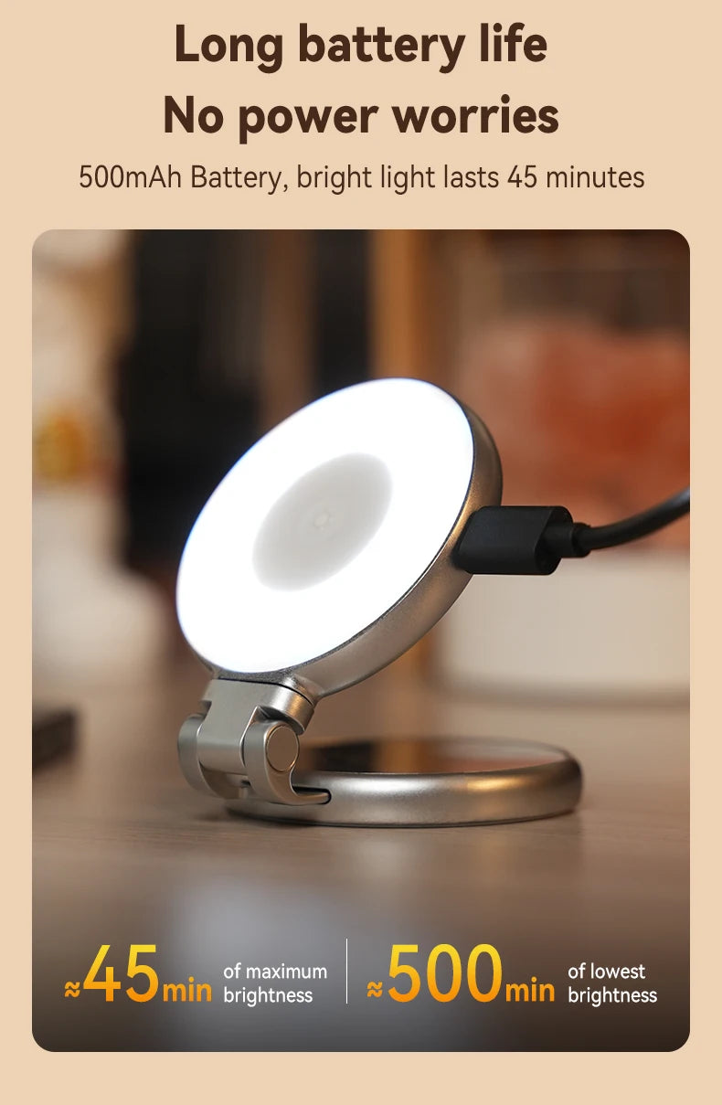 Empuñadura Magnética TELESIN Fun Shot con Control Remoto – Soporte de Cámara para Teléfonos Android e iOS