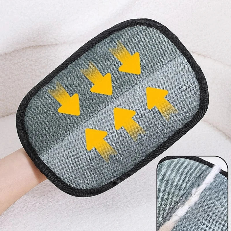 Guantes Removedores de Pelo para Mascotas – Portátiles y Lavables