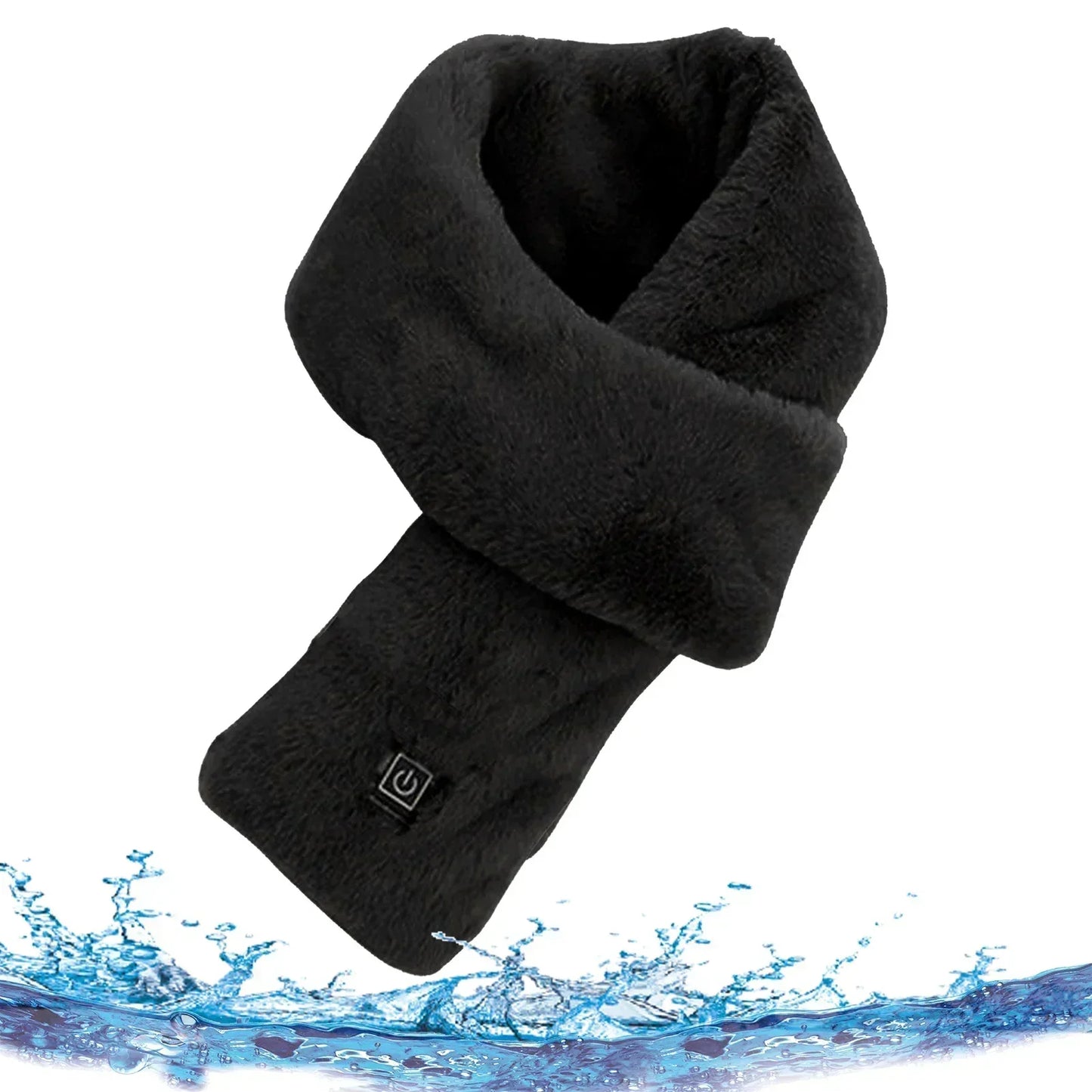 Calentador de Cuello Eléctrico Recargable por USB – Bufanda Térmica con 3 Niveles de Calor para Hombre y Mujer