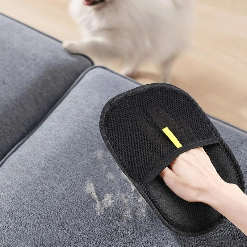 Guantes Removedores de Pelo para Mascotas – Portátiles y Lavables