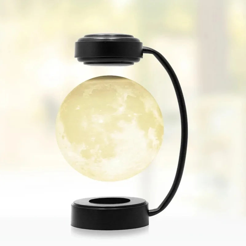 Lampara Luna Levitante