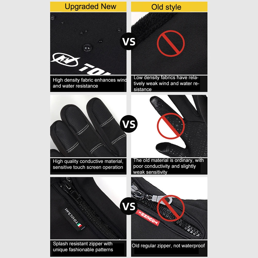 Guantes Térmicos Eléctricos Recargables – Calefacción para Invierno, Esquí, Snowboard, Caza y Pesca