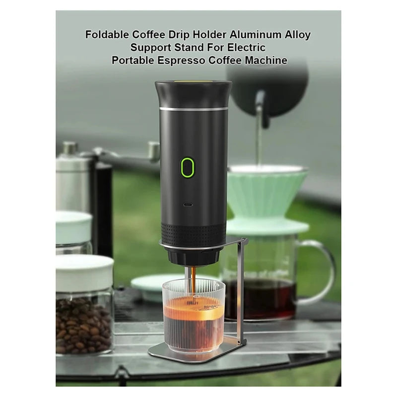 Soporte Plegable para Café de Goteo – Porta Filtro de Espresso