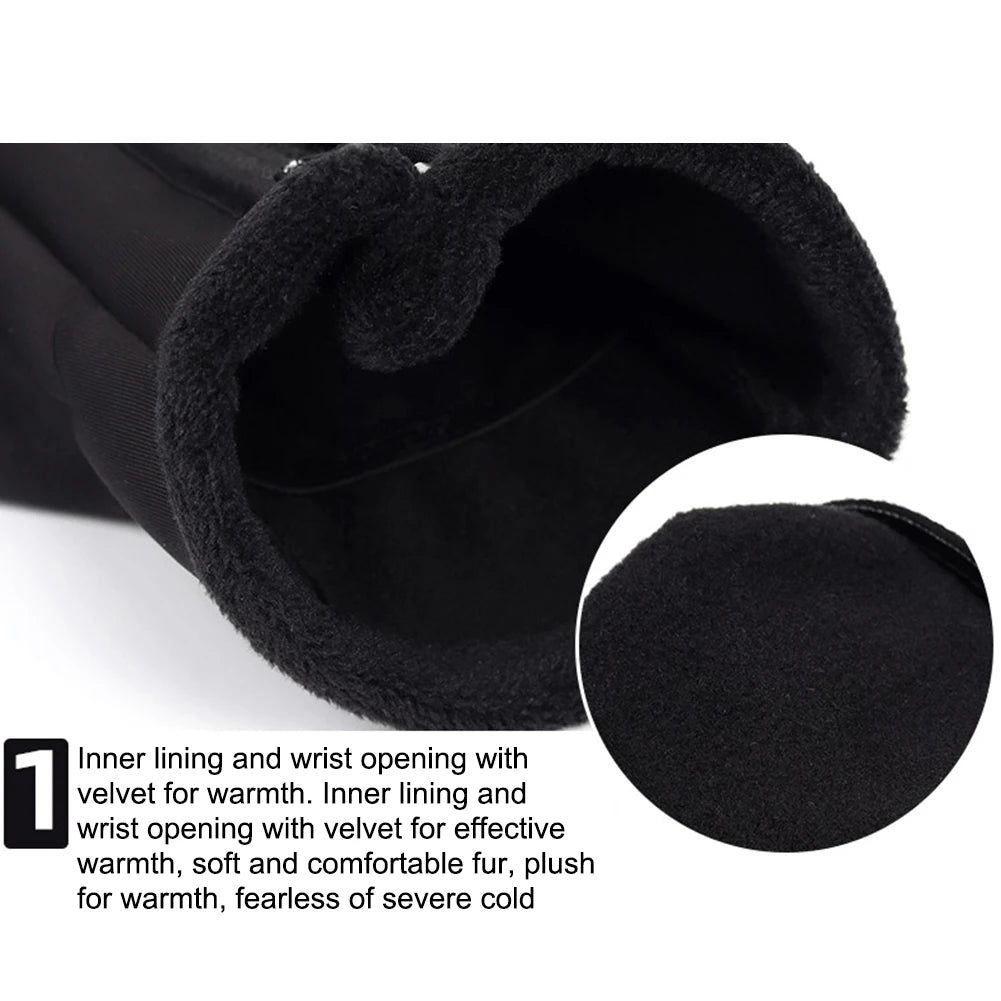 Guantes Térmicos Eléctricos Recargables – Calefacción para Invierno, Esquí, Snowboard, Caza y Pesca