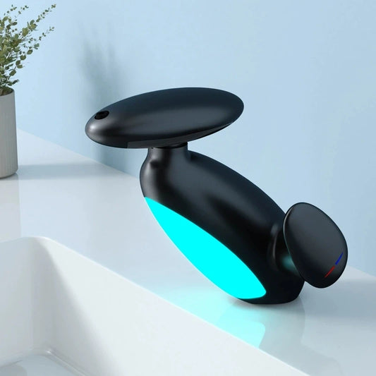 Grifo LED para Lavabo con Sensor de Temperatura – 4 Modos de Salida de Agua