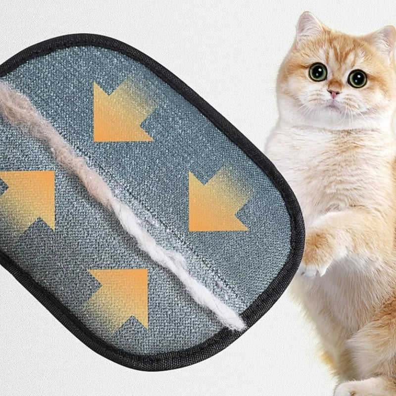 Guantes Removedores de Pelo para Mascotas – Portátiles y Lavables