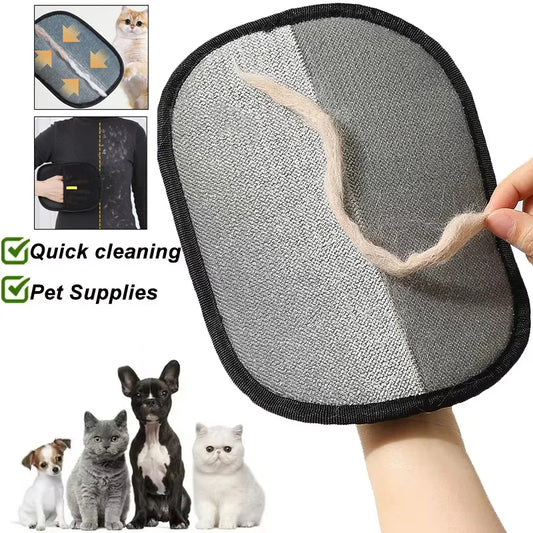 Guantes Removedores de Pelo para Mascotas – Portátiles y Lavables