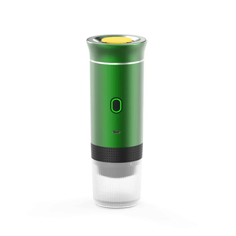 Cafetera Eléctrica Portátil e Inalámbrica – Espresso 3 en 1