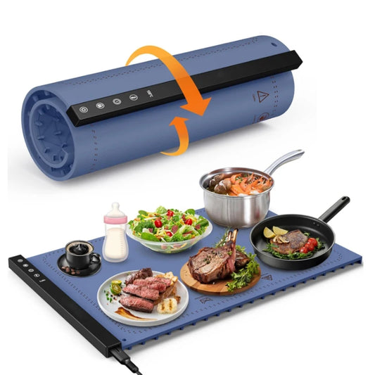 Alfombrilla Calefactora de Silicona para Comida – Con Temperatura Ajustable