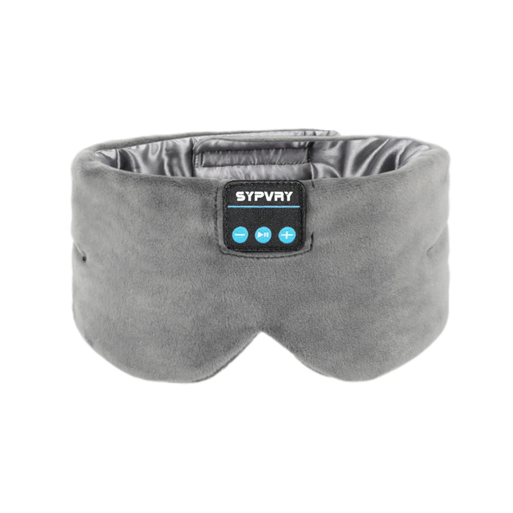 Antifaz para Dormir con Auriculares Bluetooth – Máscara de Sueño Inalámbrica con Música para Hombres y Mujeres