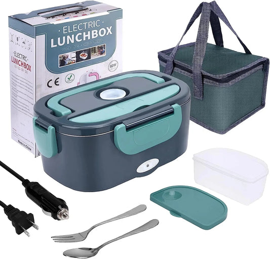 Lonchera Eléctrica 1.5L – Calentador de Comida Portátil (60W)