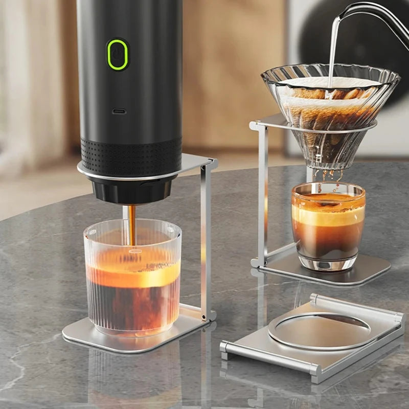 Soporte Plegable para Café de Goteo – Porta Filtro de Espresso