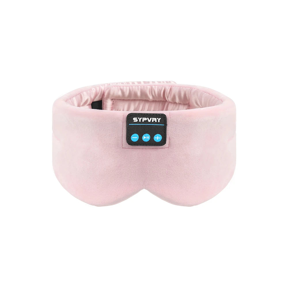 Antifaz para Dormir con Auriculares Bluetooth – Máscara de Sueño Inalámbrica con Música para Hombres y Mujeres