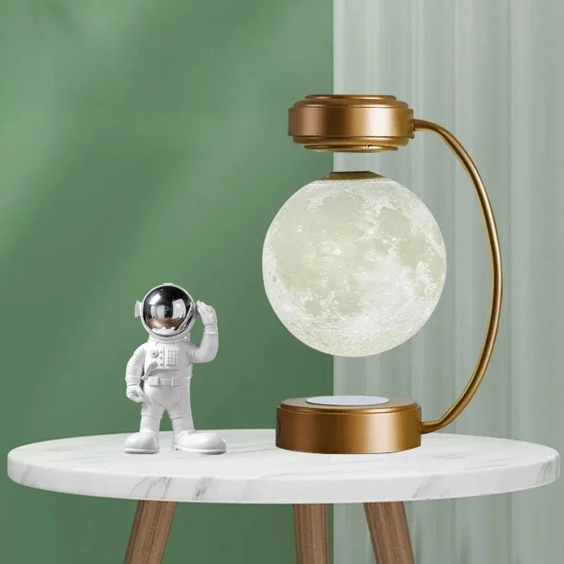 Lampara Luna Levitante