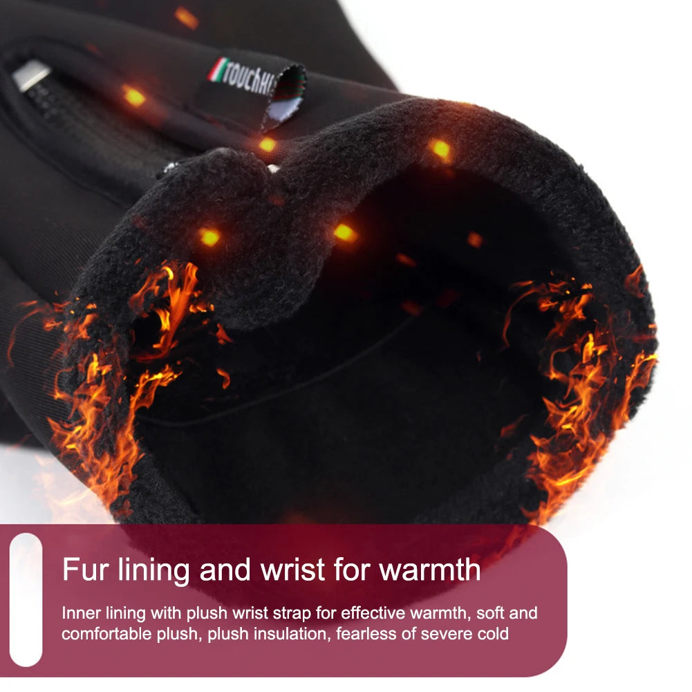 Guantes Térmicos Eléctricos Recargables – Calefacción para Invierno, Esquí, Snowboard, Caza y Pesca