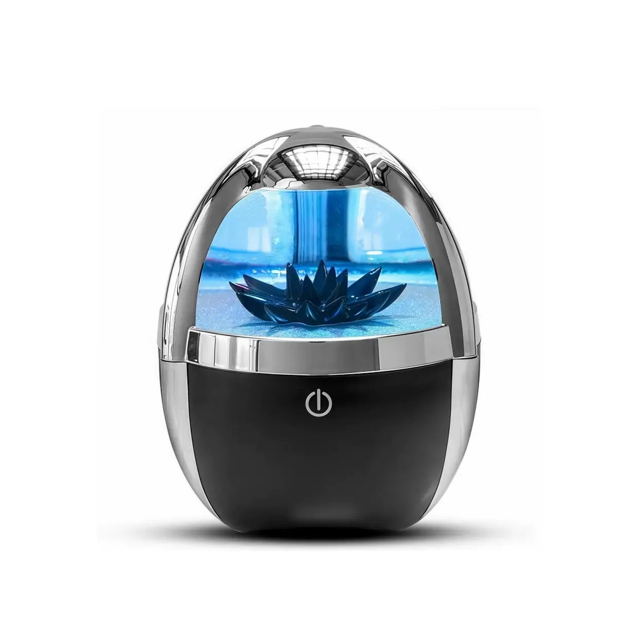 Mini Bocina Bluetooth 2025 – Ballena LED con Fluido Magnético