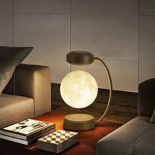 Lampara Luna Levitante