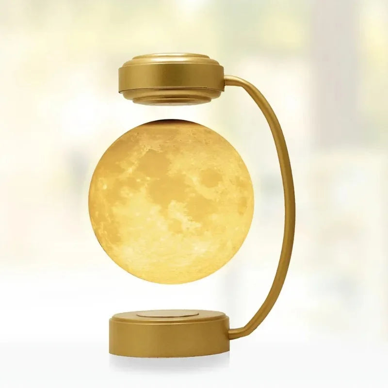 Lampara Luna Levitante
