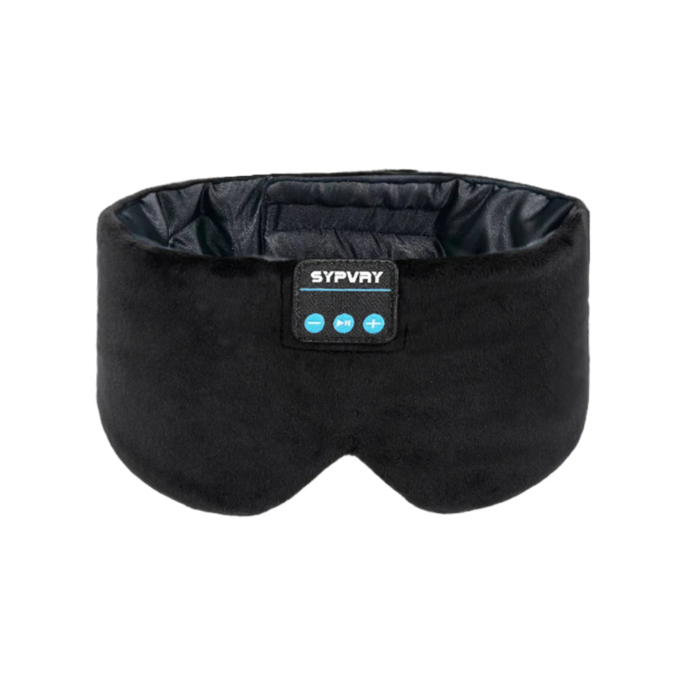 Antifaz para Dormir con Auriculares Bluetooth – Máscara de Sueño Inalámbrica con Música para Hombres y Mujeres