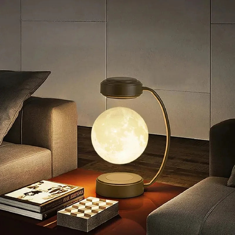 Lampara Luna Levitante